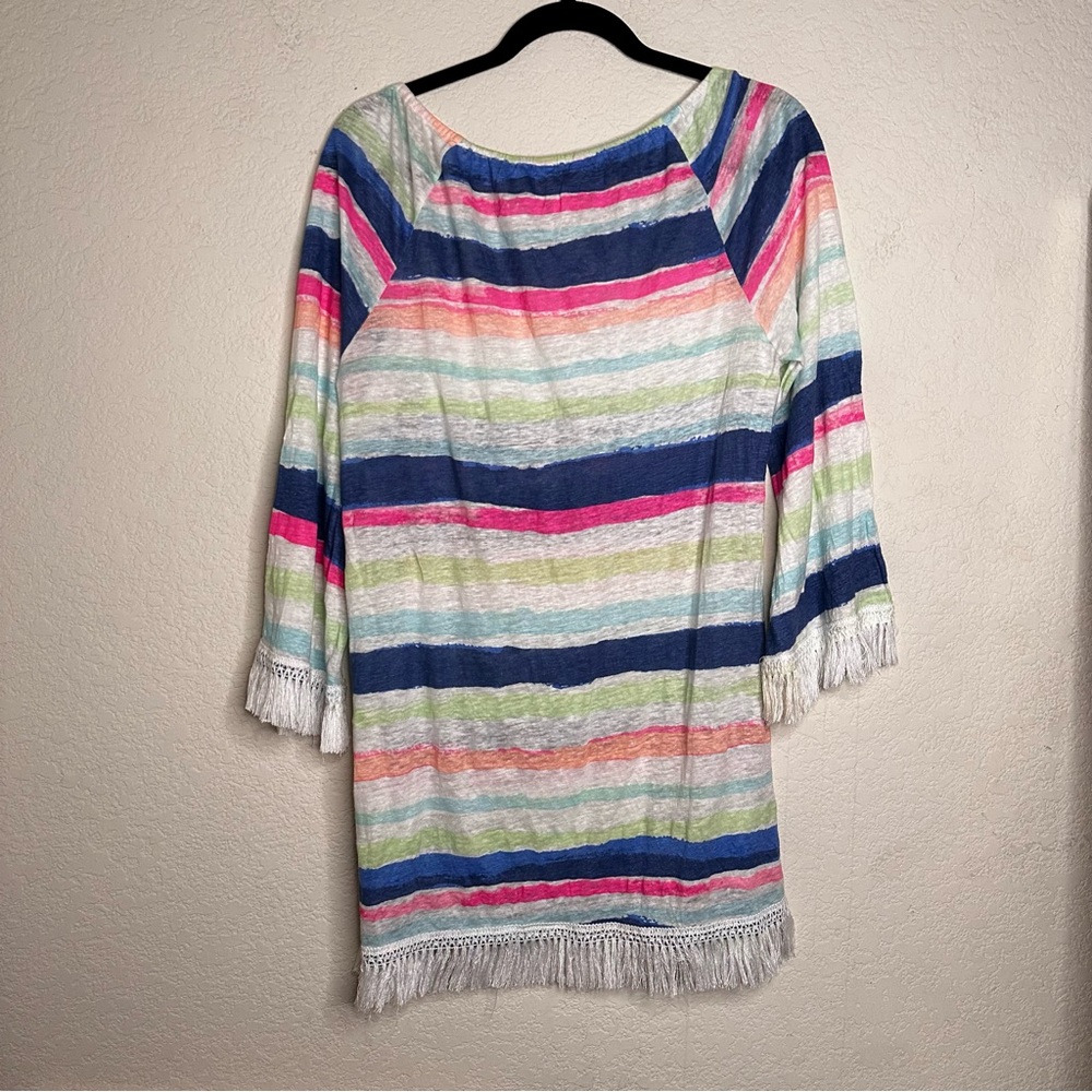 Lilly Pulitzer Getaway Striped Cover Up Size Medium - Picture 5 of 5
